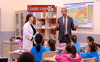 ÇankırıÇankırı Eğitim Gündemi Atkaracalar’da Değerlendirildi, Çankırı