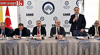 Çankırı Eğitime Destek Platformu Toplantısı ÇAKÜ’de Gerçekleştirildi