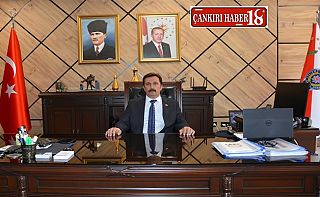 Çankırı Emniyet Müdürü Değişti Çankırı haber