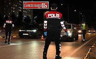 Çankırı Emniyeti Üniversite Öğrencileri İçin Sahada Çankırı haber