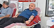 Çankırı Emniyetinden Kan Bağışı Kampanyası