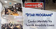 Çankırı Erkek Öğrenci Pansiyonu’nda İftar Programı Düzenlendi Çankırı  haber 12.03.2026 10:46