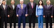 Çankırı Heyeti Bakan Murat Kurum’u Ziyaret Etti
