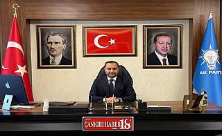 ÇankırıÇankırı İl Başkanı Koray Erdoğan’dan 29 Ekim Cumhuriyet Bayramı mesajı, Çankırı