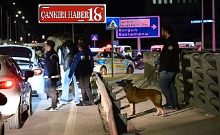 ÇankırıÇankırı İl Emniyet Müdürlüğü, Denetimlerini Aralıksız Sürdürüyor, Çankırı