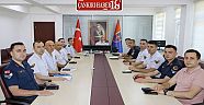Çankırı İl Jandarma Komutanlığı’na Teftiş Ziyareti