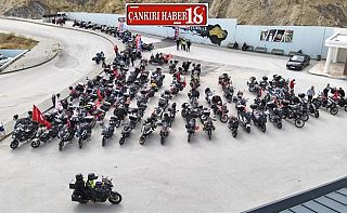 Çankırı İl Jandarma Motosiklet Kullanımı Eğitimi Verdi Çankırı haber