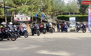 ÇankırıÇankırı İl Jandarma Motosiklet Kullanımı Eğitimi Verdi, Çankırı