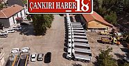 Çankırı İl Özel İdare Makina Parkı Güçlendirildi