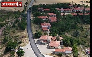 Çankırı İl Özel İdaresi Yapraklı Köylerinde Yol Çalışmalarına Başladı