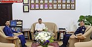 Çankırı İl Özel İdaresinden Çankırı Jandarmasına Kutlama Ziyareti