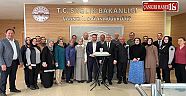 Çankırı İl Sağlık Müdürlüğü’nde 1 Mayıs Günü Kutlandı Çankırı  haber