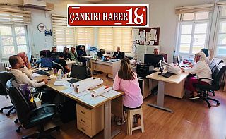 Çankırı İl Sağlık Müdürü  Bulut, Sağlık Çalışanlarıyla Bir Araya Geldi Çankırı haber