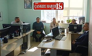 ÇankırıÇankırı İl Sağlık Müdürü Bulut, Toplum Sağlığı Merkezini Ziyaret Etti, Çankırı