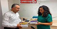 Çankırı İl Sağlık Müdürü, Kan Sürecine Katıldı
