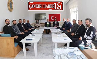 Çankırı İlçe Müftüleri Toplantısı Düzenlendi Çankırı haber