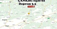 Çankırı Ilgaz’da 3.5 Büyüklüğünde Deprem 