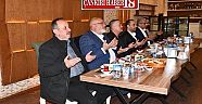 Çankırı Ilgaz’da AK Parti Teşkilatından Birlik İftarı