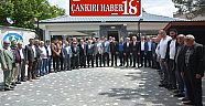 Çankırı Ilgaz’da Bayramlaşma Programı Gerçekleştirildi