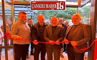 ÇankırıÇankırı Ilgaz’da Yeni Kafe Hizmete Açıldı, Çankırı