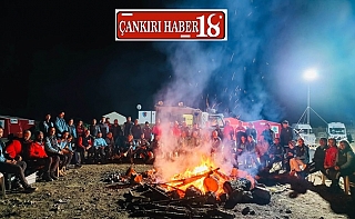 Çankırı Ilgaz Yıldıztepe’de UMKE Bölge Kampına Gece Ziyareti Çankırı Haber