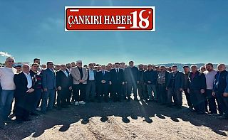 ÇankırıÇankırı Ilısık Köyünde Su Deposu Hizmete Girdi, Çankırı
