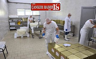 ÇankırıÇankırı İnfaz Kurumu Süt İşleme Tesisi Açıldı, Çankırı