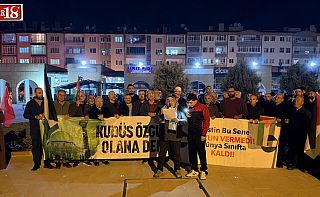ÇankırıÇankırı İnsani Değerler Platformu Filistin’i Unutmuyoruz, Çankırı