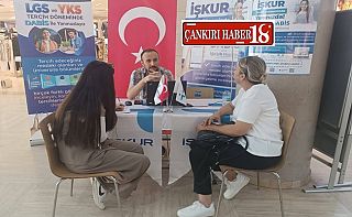 Çankırı İŞKUR’dan Tercih Döneminde Öğrencilere DABİS Desteği