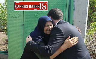 Çankırı Kızılırmak İlçemizde Şehit ve Gazi Ailelerine Anlamlı Ziyaret Çankırı haber