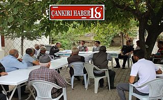 Çankırı Kızılırmak Kaymakamı Akçay, Köylerde Vatandaşlarla Oldu    Çankırı haber