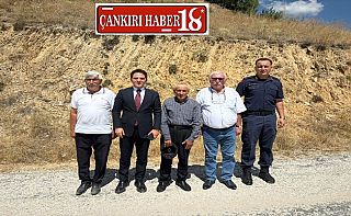 Çankırı Korgun Kaymakamı Budak’tan İkiçam Köyü’ne Ziyaret Çankırı haber
