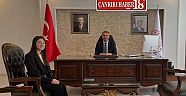 Çankırı Kızılırmak’ta Geleceğin Kaymakamına Anlamlı Destek