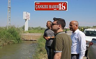 Çankırı Kızılırmak’ta Sivrisinekle Mücadele Çalışmaları Sürüyor