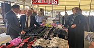 Çankırı Korgun'da  Kaymakam Ve Başkan Esnaf Ziyaretinde Bulundu