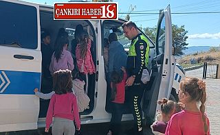 ÇankırıÇankırı Korgun’da Trafik Kuralları ve İlkyardım Konularında Bilgilendirme, Çankırı
