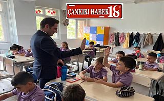 Çankırı Korgun’da Yeni Eğitim Öğretim Yılı Çankırı haber
