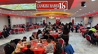 Çankırı Korgun İlçemizde Anlamlı İftar Programı
