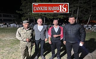 Çankırı Korgun Kaymakamı Budak,  Asker Kınasına Katıldı   Çankırı haber