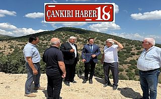 Çankırı Korgun Kaymakamı Hasan Budak Köy Ziyaretlerini Sürdürüyor