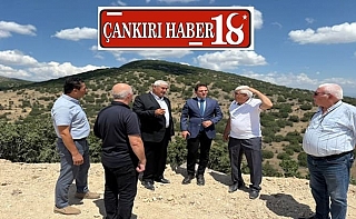 ÇankırıÇankırı Korgun Kaymakamı Hasan Budak Köy Ziyaretlerini Sürdürüyor, Çankırı