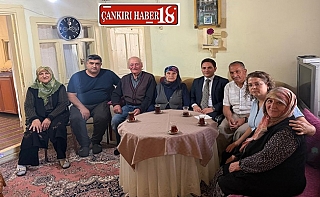 Çankırı Korgun Kaymakamı Hasan Budak’tan Hane Ziyareti Çankırı haber