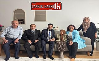 Çankırı Kurşunlu’da 102 Yaşındaki Ayşe Yılmaz’a Anlamlı Ziyaret Çankırı haber