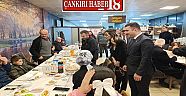 Çankırı Kurşunlu’da Anlamlı İftar Yemeği