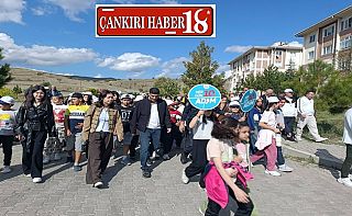 ÇankırıÇankırı Kurşunlu’da Dünya Yürüyüş Günü Etkinliği Düzenlendi, Çankırı