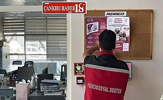 Çankırı Kurşunlu'da Modüler Aile Eğitim Programı   Afişleri Asıldı Çankırı haber