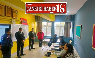 Çankırı Kurşunlu’da Öğrencilerin Üretim ve Öğrenme Heyecanı Çankırı haber