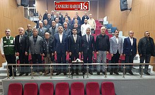 Çankırı Kurşunlu’da Olağan Üstü Toplantı Yapıldı Çankırı haber