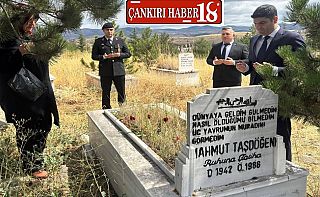 Çankırı Kurşunlu'da Şehit Mahmut Taşdöven İçin Dualar Edildi Çankırı haber