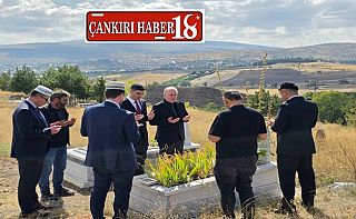Çankırı Kurşunlu’da şehitler dualarla anıldı Çankırı haber